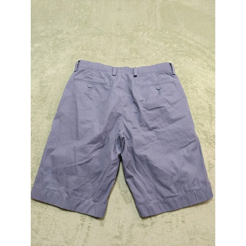 J.Crew Shorts Mens Size 32 Gray Rivington Straight Chino 10.5 Inseam Cotton